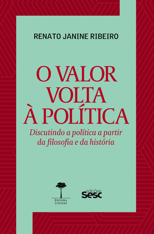 Livro -  O VALOR VOLTA À POLÍTICA