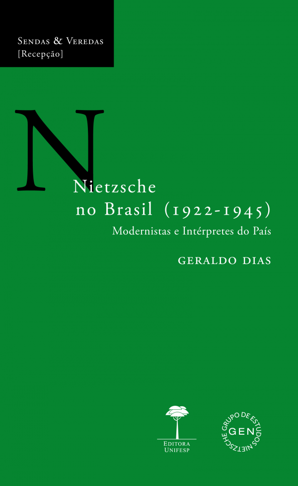 Livro -  NIETZSCHE NO BRASIL (1922-1945)