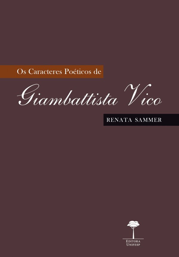 CARACTERES POÉTICOS DE GIAMBATTISTA VICO, OS